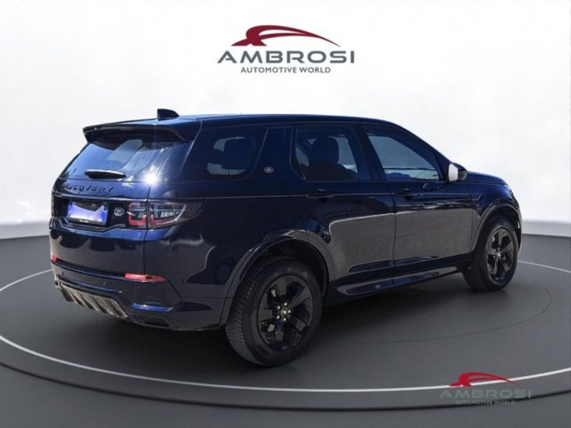 Land Rover Discovery Sport usata a Perugia (3)