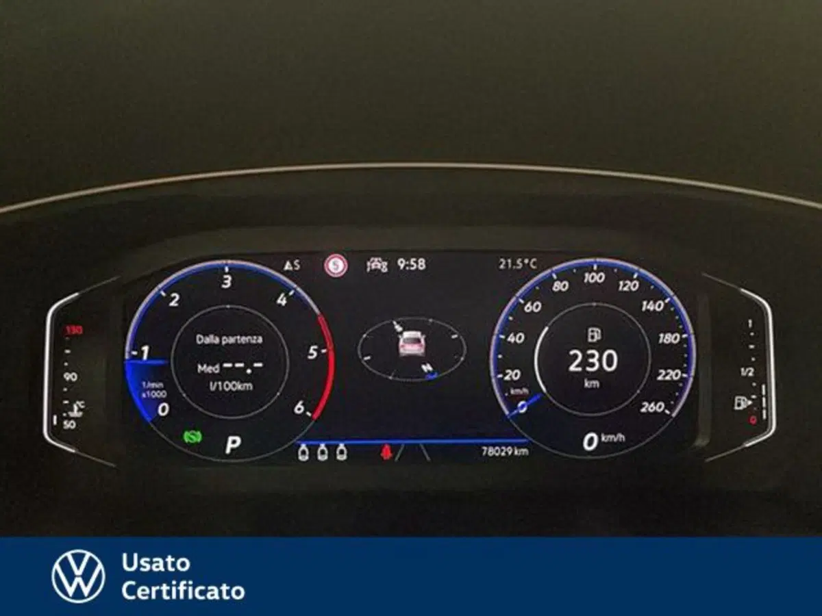 Volkswagen Tiguan usata a Vicenza (14)