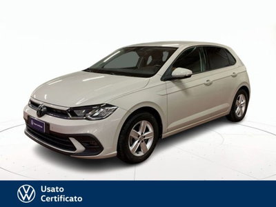 Volkswagen Polo 1.0 tsi Life 95cv dsg del 2023 usata a Arzignano