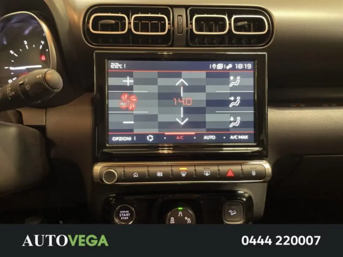 Citroen C3 Aircross usata a Vicenza (19)