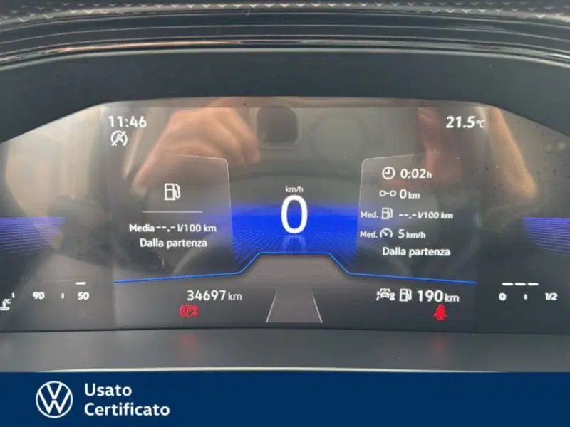 Volkswagen T-Cross usata a Vicenza (14)