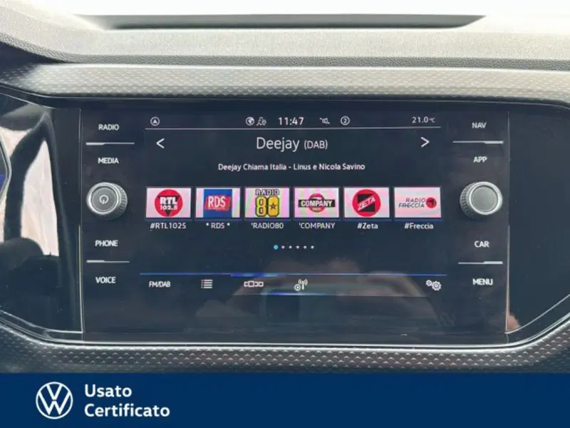 Volkswagen T-Cross usata a Vicenza (15)
