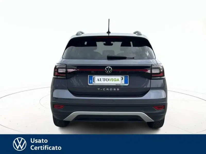 Volkswagen T-Cross usata a Vicenza (4)