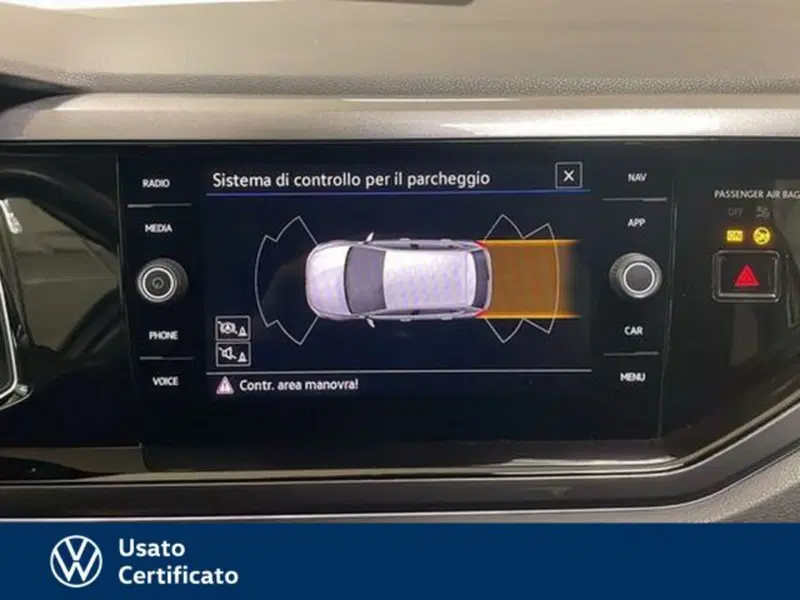 Volkswagen Polo usata a Vicenza (15)