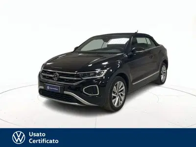 Volkswagen T-Roc Cabrio 1.5 tsi Style dsg del 2023 usata a Arzignano