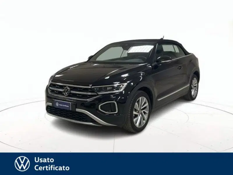 Volkswagen T-Roc Cabrio usata a Vicenza