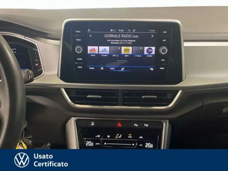 Volkswagen T-Roc Cabrio usata a Vicenza (10)