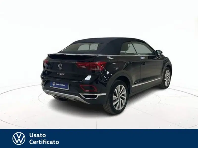 Volkswagen T-Roc Cabrio usata a Vicenza (4)
