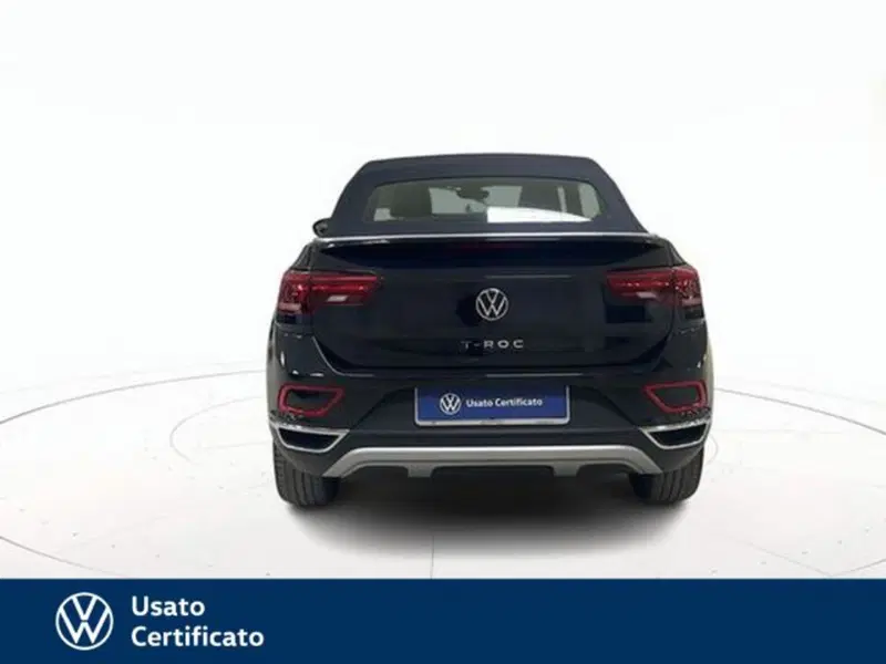Volkswagen T-Roc Cabrio usata a Vicenza (5)