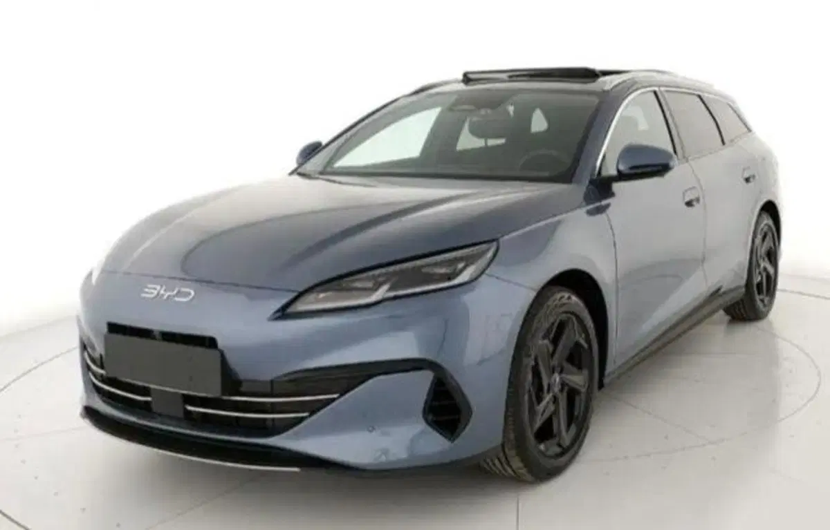Byd Seal nuova a Bologna (2)