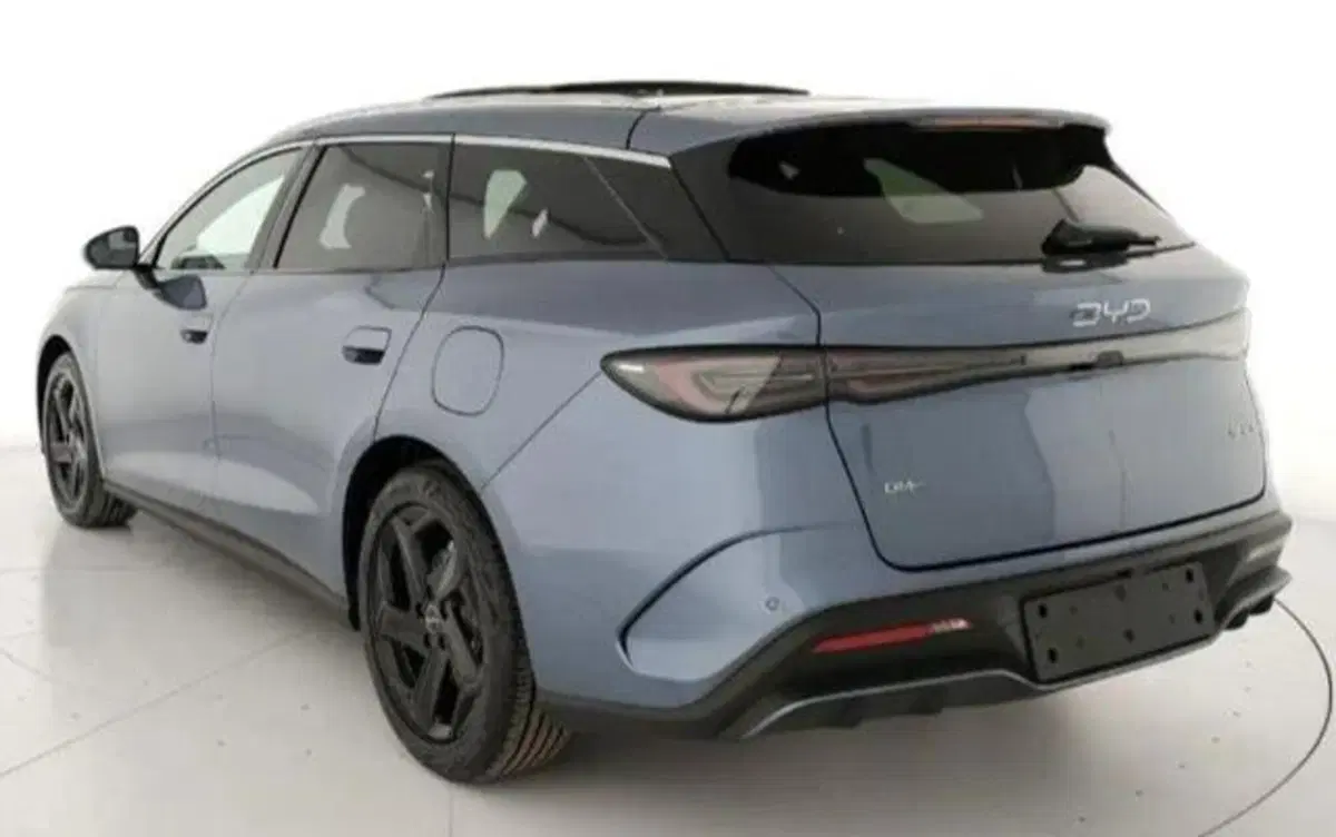 Byd Seal nuova a Bologna (3)