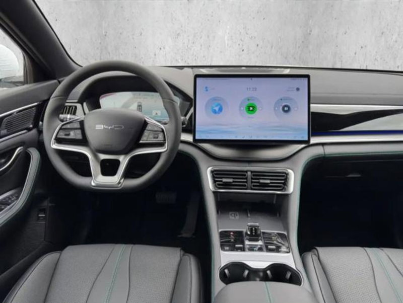 Byd Seal U  nuova a Bologna (13)