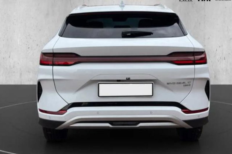 Byd Seal U  nuova a Bologna (4)