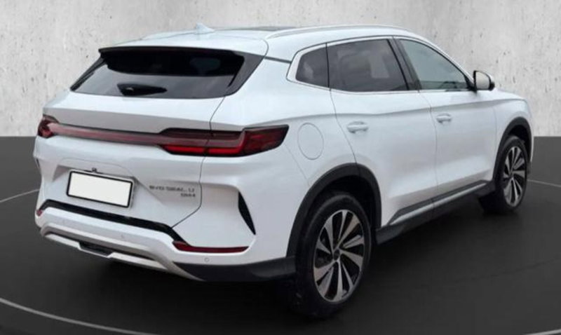 Byd Seal U  nuova a Bologna (5)