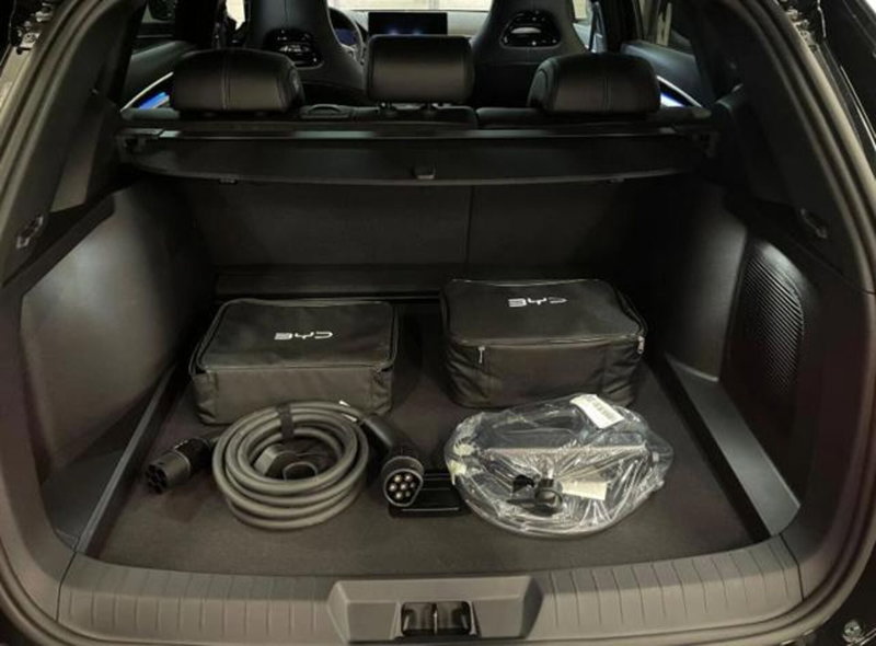Byd Seal U  nuova a Bologna (10)
