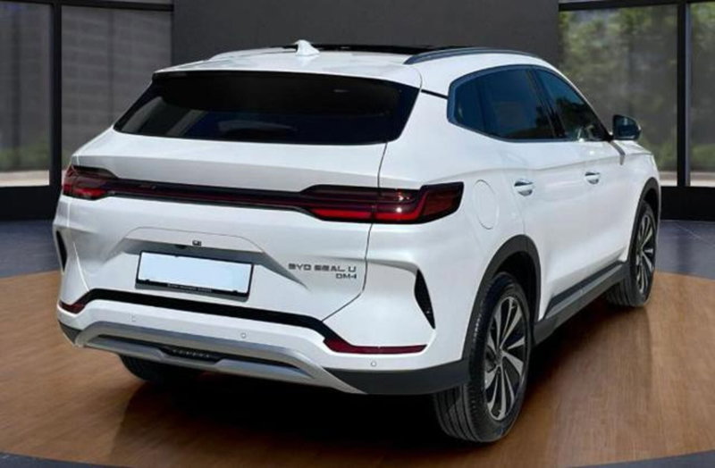 Byd Seal U  nuova a Bologna (5)