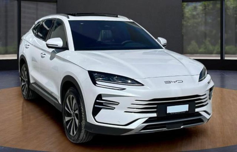 Byd Seal U  nuova a Bologna (7)