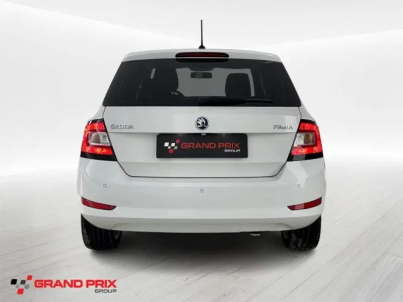 Skoda Fabia usata a Bologna (5)
