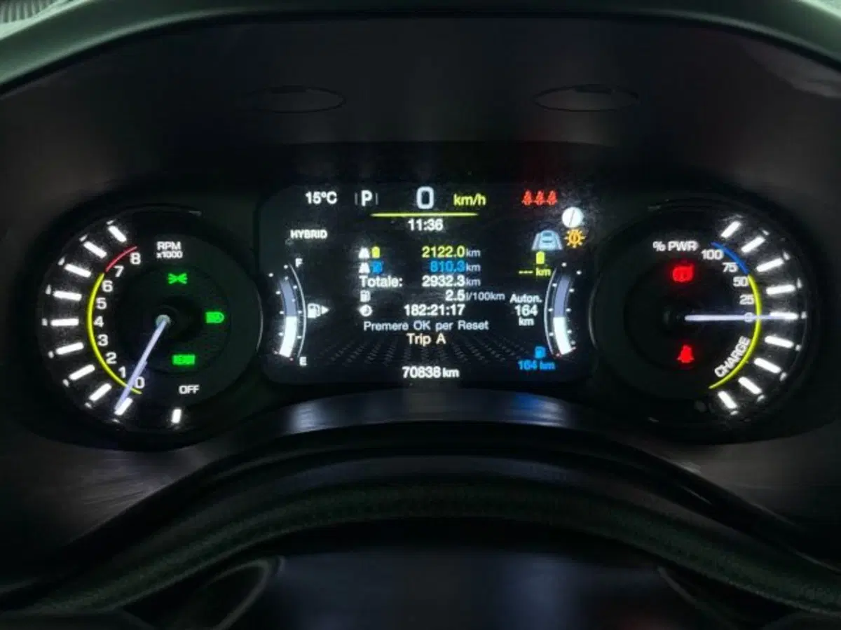 Jeep Renegade usata a Bologna (11)