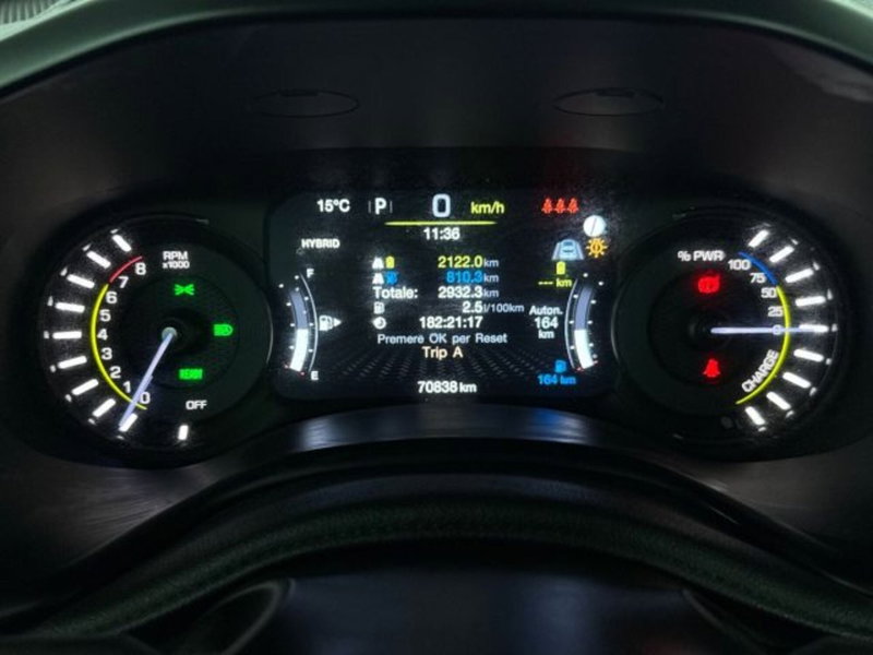 Jeep Renegade usata a Bologna (11)