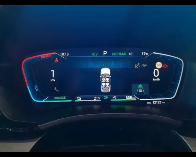 Byd Seal U DM-i  usata a Bologna (19)