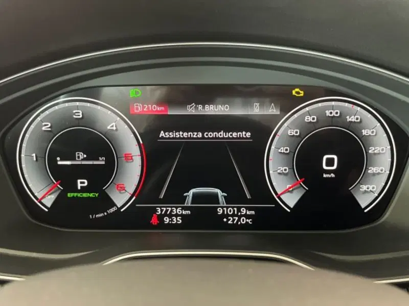 Audi A4 Avant usata a Bologna (11)