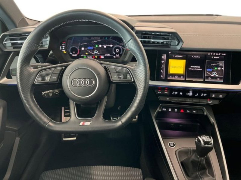 Audi A3 Sportback usata a Bologna (10)