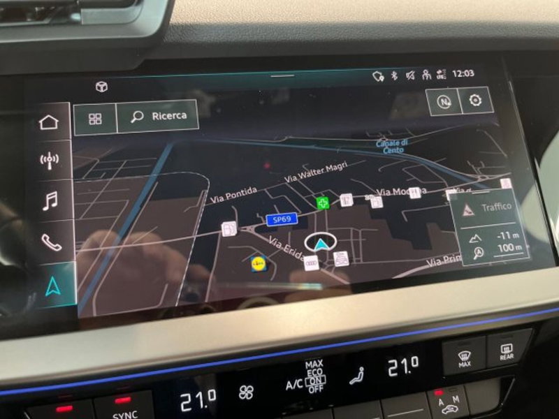 Audi A3 Sportback usata a Bologna (14)