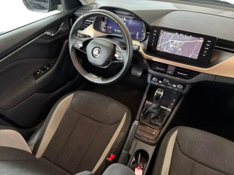Skoda Kamiq usata a Bologna (14)