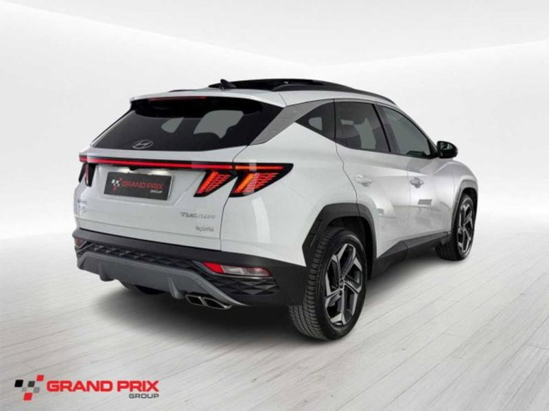 Hyundai Tucson usata a Bologna (2)