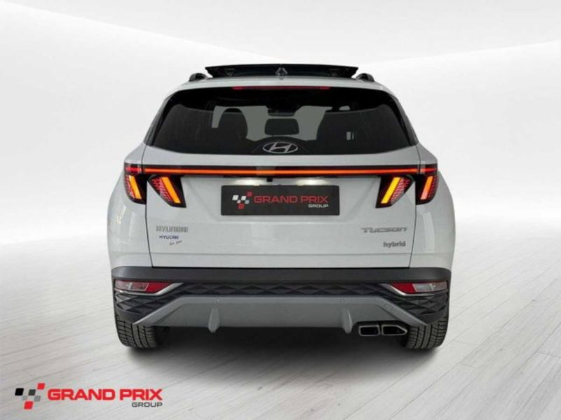 Hyundai Tucson usata a Bologna (5)