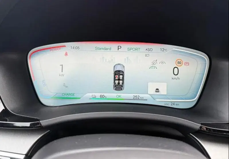 Byd Seal U DM-i  nuova a Bologna (10)