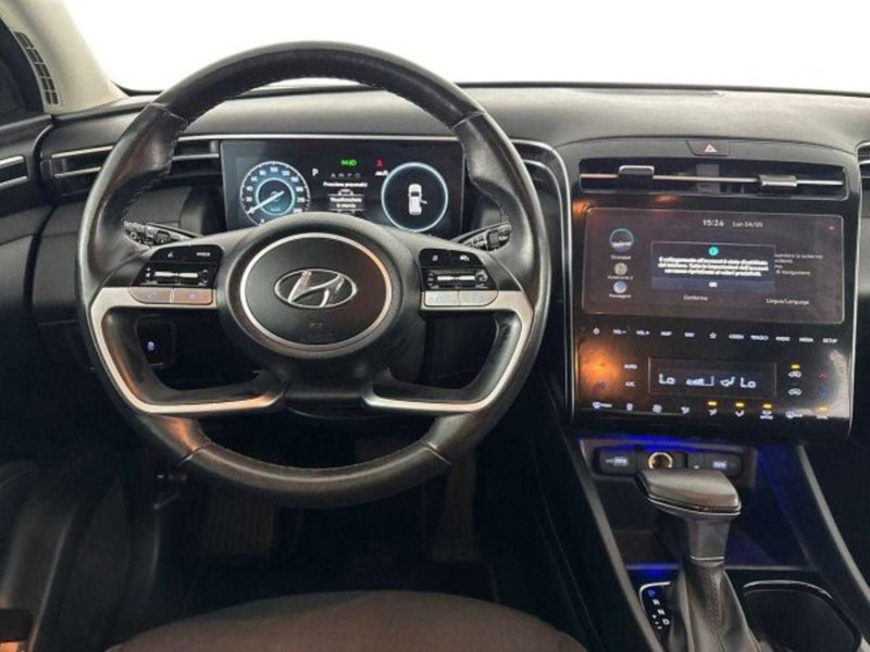 Hyundai Tucson usata a Bologna (10)