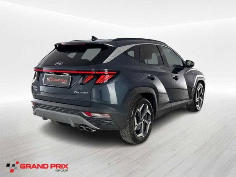 Hyundai Tucson usata a Bologna (2)
