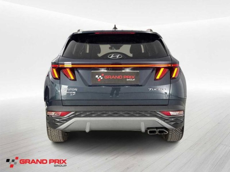 Hyundai Tucson usata a Bologna (5)