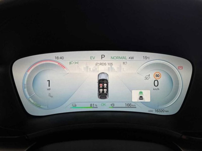 Byd Seal U DM-i  usata a Bologna (11)