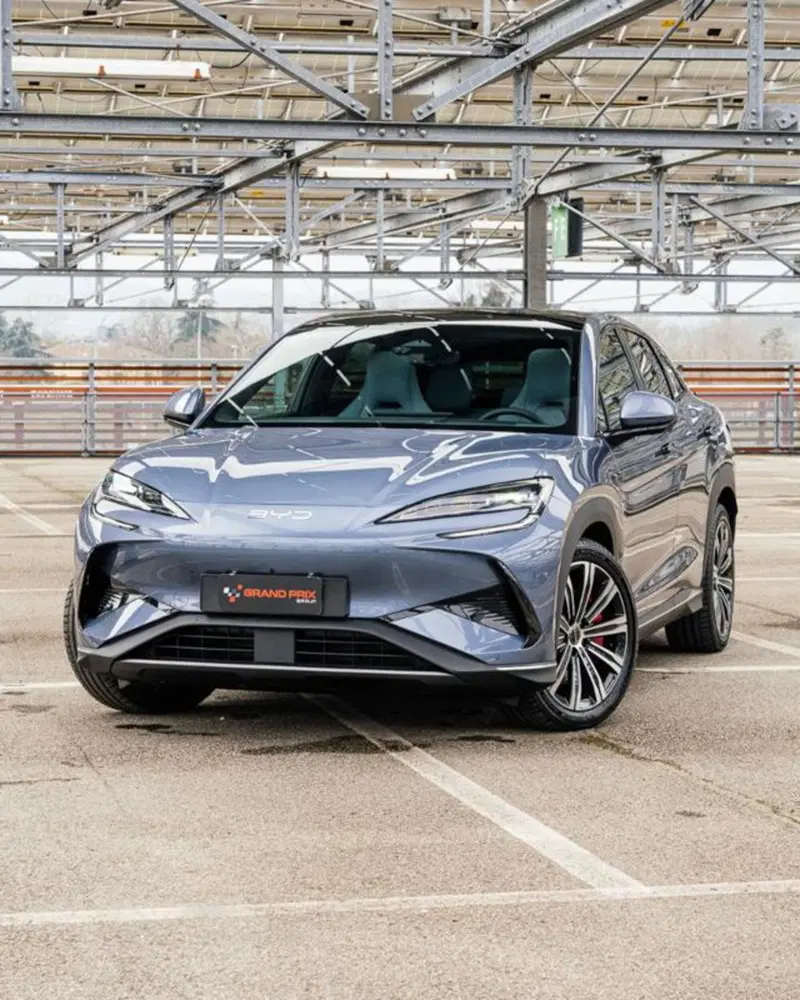 Byd Sealion nuova a Bologna