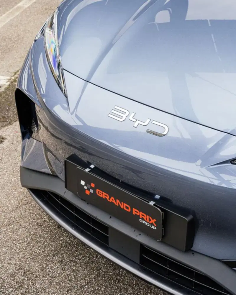 Byd Sealion nuova a Bologna (2)