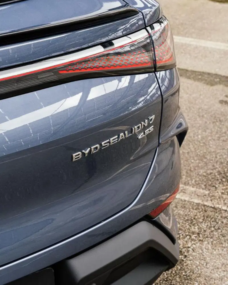 Byd Sealion nuova a Bologna (8)