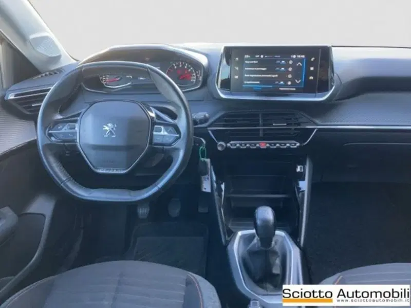 Peugeot 208 usata a Messina (14)