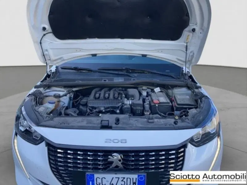Peugeot 208 usata a Messina (18)