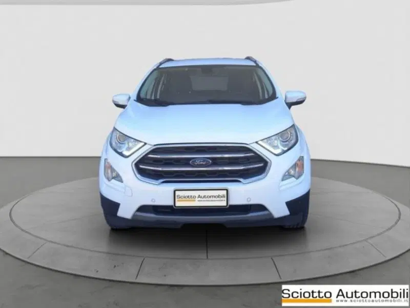 Ford EcoSport usata a Messina