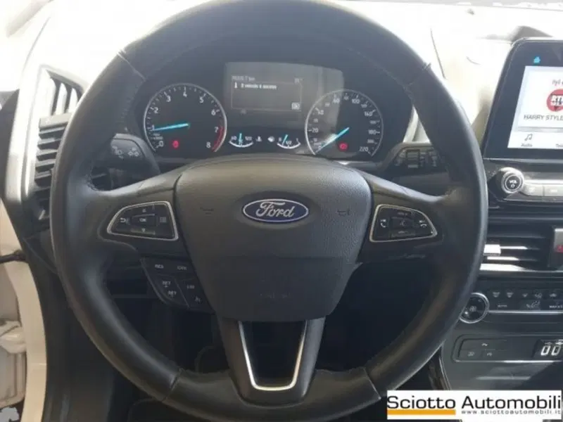 Ford EcoSport usata a Messina (10)