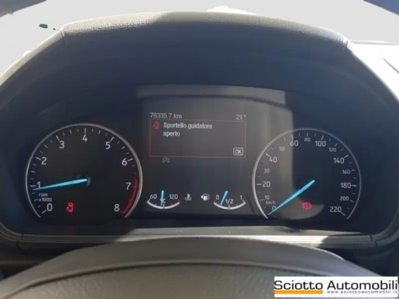 Ford EcoSport usata a Messina (11)