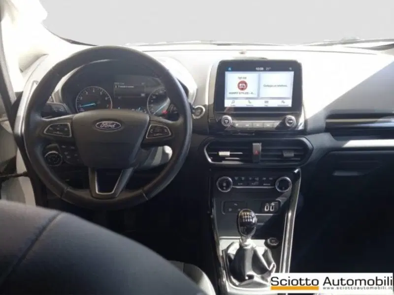 Ford EcoSport usata a Messina (14)