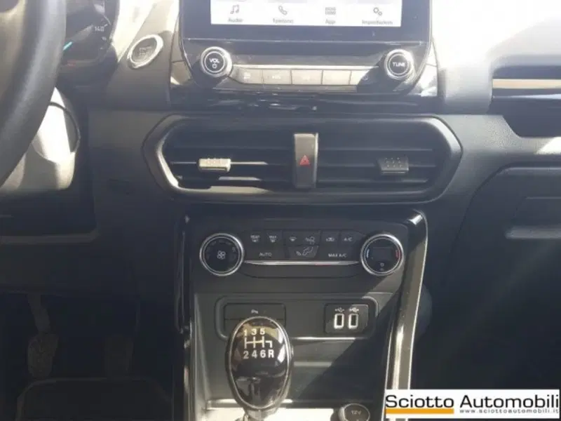 Ford EcoSport usata a Messina (15)