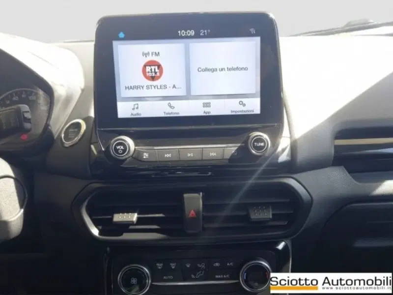 Ford EcoSport usata a Messina (16)