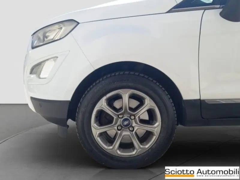 Ford EcoSport usata a Messina (19)