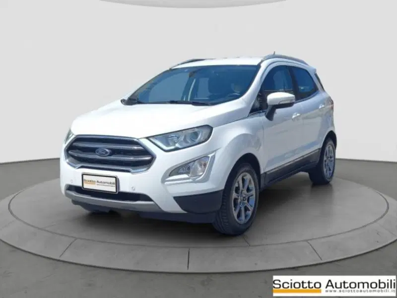 Ford EcoSport usata a Messina (2)