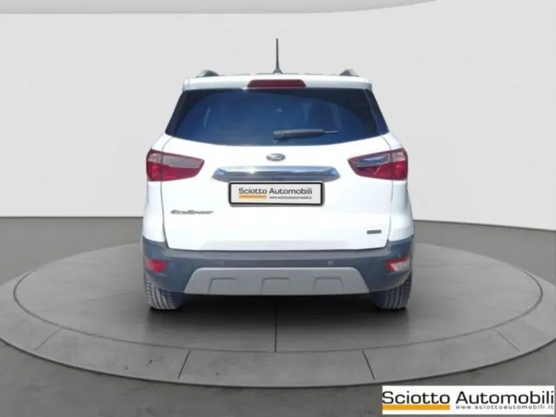 Ford EcoSport usata a Messina (5)